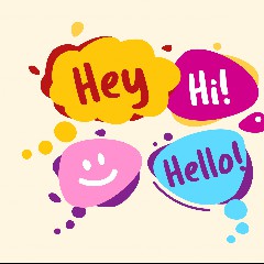 SAY HELLO