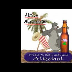 Aktive Alkoholiker