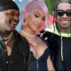 Saweetie, YG & Tyga