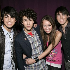 Jonas Brothers featuring Miley Cyrus