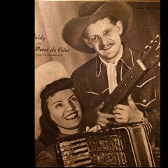 Goldy und Peter de Vries