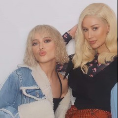 Iggy Azalea & Alice Chater