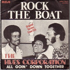 Hues Corporation~Rock The Boat