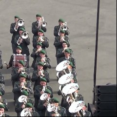 Rekrutenspiel Schweizer Militärmusik
