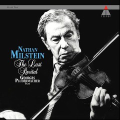 Nathan Milstein, Georges Pludermacher