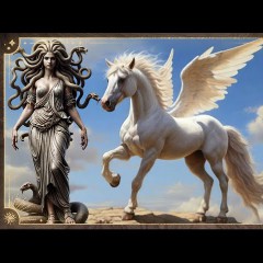 nacimiento de pegaso