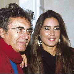 Albano y Romina Power