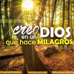 Dios de Milagros