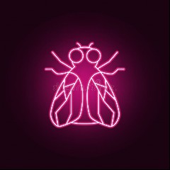 Neon Insect