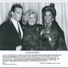 Michael Bolton with Patti LaBelle
