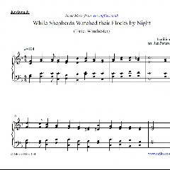 While Shepherds Watched