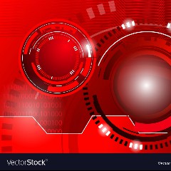 Techno Red
