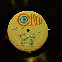 Harry James & His Orchestra With Dick Haymes, Vocal