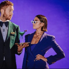 Dua Lipa & Calvin Harris