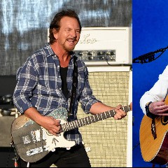 Eddie Vedder & Neil Finn