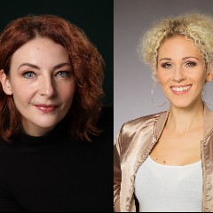 Willemijn Verkaik & Sabrina Weckerlin