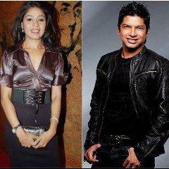 Shaan & Sunidhi Chauhan
