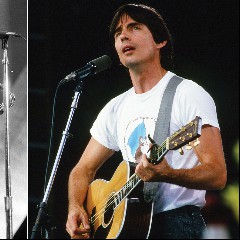 Clarence Clemons & Jackson Browne