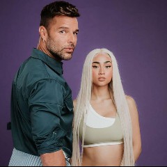 Ricky Martin & Paloma Mami