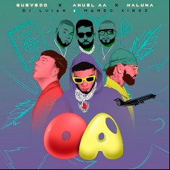 Anuel AA, Quevedo, Maluma, Mambo Kingz & DJ Luian