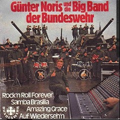 Günter Noris und die Big Band der Bundeswehr