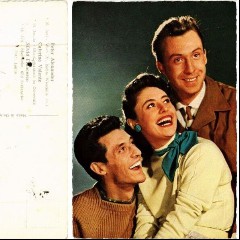 Caterina Valente, Peter Alexander & Silvio Francesco