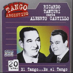 Ricardo Tanturi con Alberto Castillo