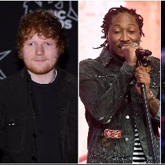 TAYLOR SWIF, ED SHEERAN UND FUTURE