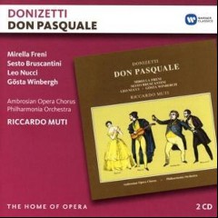 Mirella Freni, Philharmonia Orchestra, Riccardo Muti