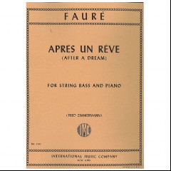 Apres un reve, op. 7 Nr. 1