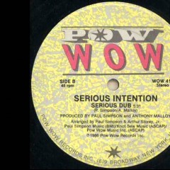 Serious Intention