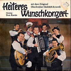 Slavko Avsenik u.s. Oberkrainer Quartett