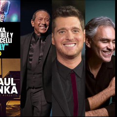 Paul Anka & Michael Bublé