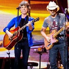 The Rolling Stones & Brad Paisley