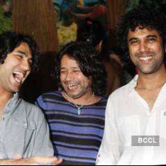 Kailash Kher, Paresh Kamath & Naresh Kamath