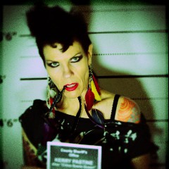 Kerry Pastine and the Crime Scene