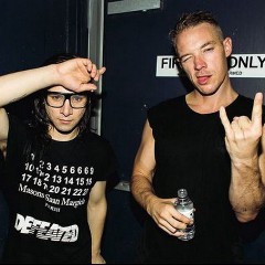 Jack Ü, Skrillex and Diplo