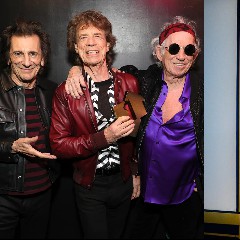 PURPLE DISCO MACHINE UND ROLLING STONES