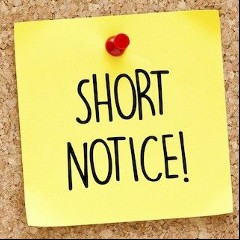 Short Notice