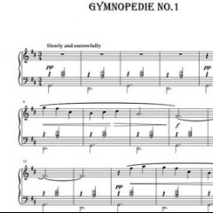 Gymnopedie No. 1