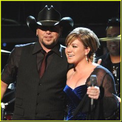 Jason Aldean with Kelly Clarkson