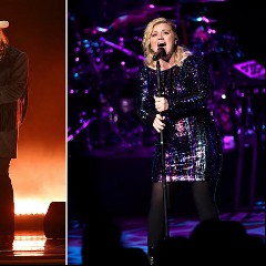Kelly Clarkson & Chris Stapleton