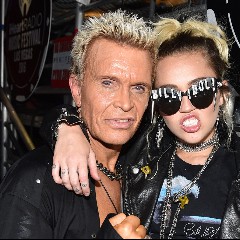 Miley Cyrus feat. Billy Idol