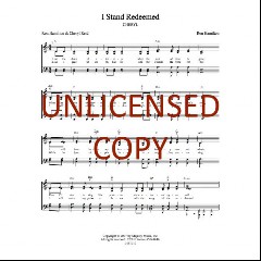 I Stand Redeemed