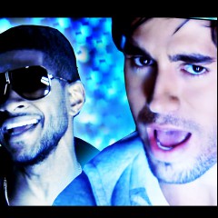 Enrique Iglesias with Usher