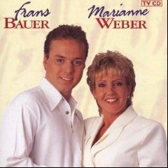 Frans Bauer en Marianne Weber