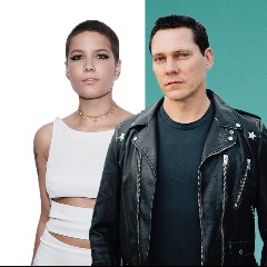 Halsey and Tiësto