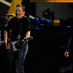 U2 with Bruce Springsteen