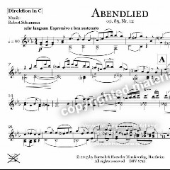 Abendlied op. Nr. 12