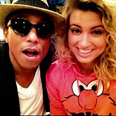 Tori Kelly & Pharrell Williams
